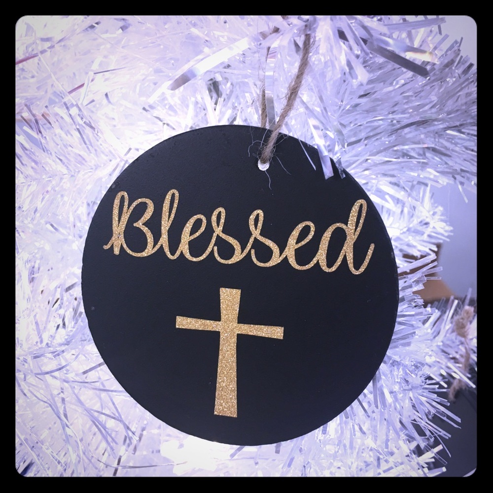 Blessed Christmas Ornament🎄🎁 BOGO Free!!